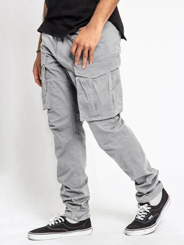 Casual Pencil Men Cargo Pants - Cargo Pants - LeStyleParfait