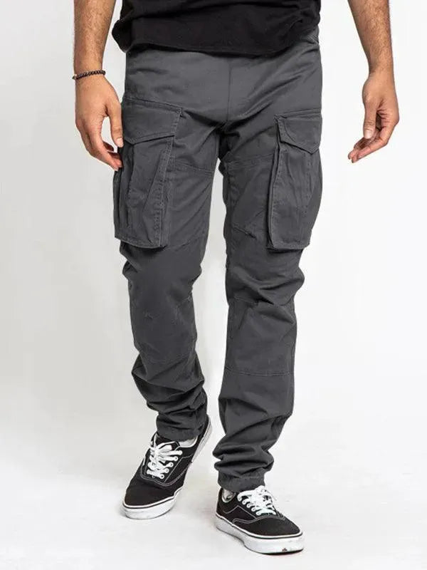 Casual Pencil Men Cargo Pants - Cargo Pants - LeStyleParfait