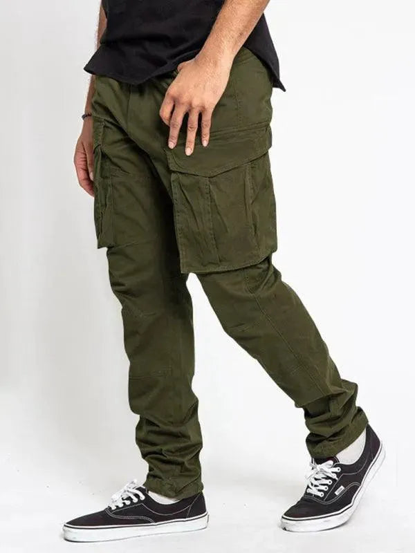 Casual Pencil Men Cargo Pants - Cargo Pants - LeStyleParfait