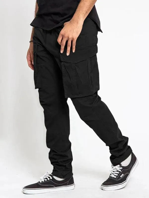Casual Pencil Men Cargo Pants - Cargo Pants - LeStyleParfait
