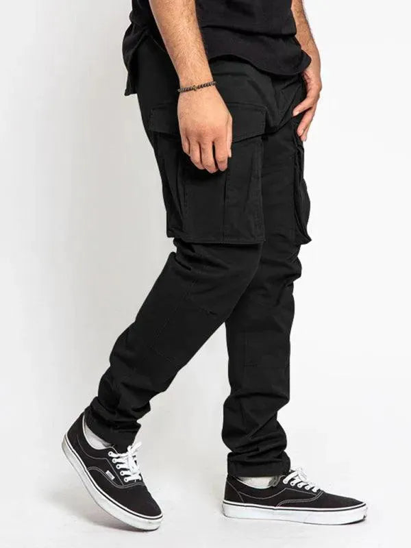 Casual Pencil Men Cargo Pants - Cargo Pants - LeStyleParfait