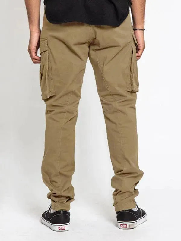 Casual Pencil Men Cargo Pants - Cargo Pants - LeStyleParfait