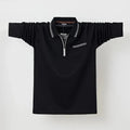 Casual Polo Shirt Men with Chest Pocket - Polo Shirt - LeStyleParfait