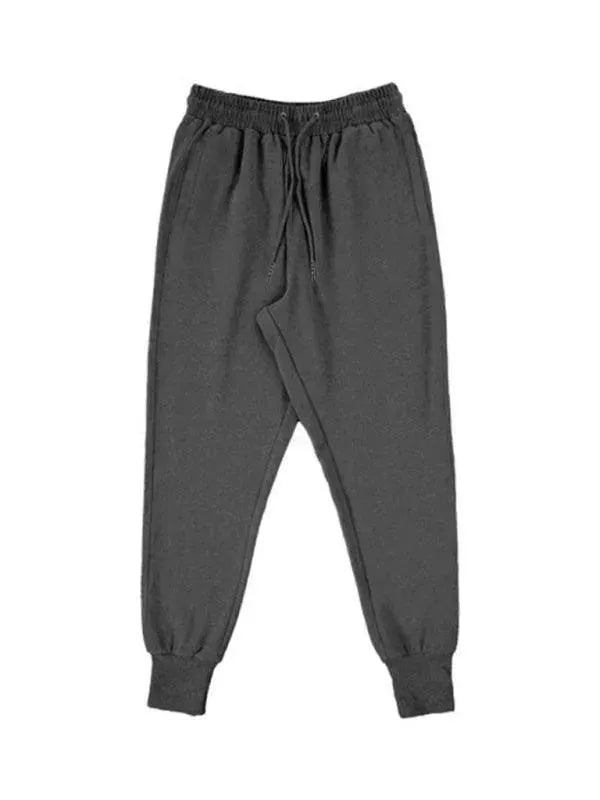 Men's Clothing Set Casual Zipper Plain-Solid Outfit Set - LeStyleParfait