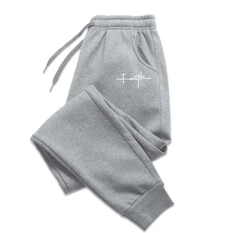 Pantalon de jogging décontracté et sportif pour homme - Taille mi-haute et léger