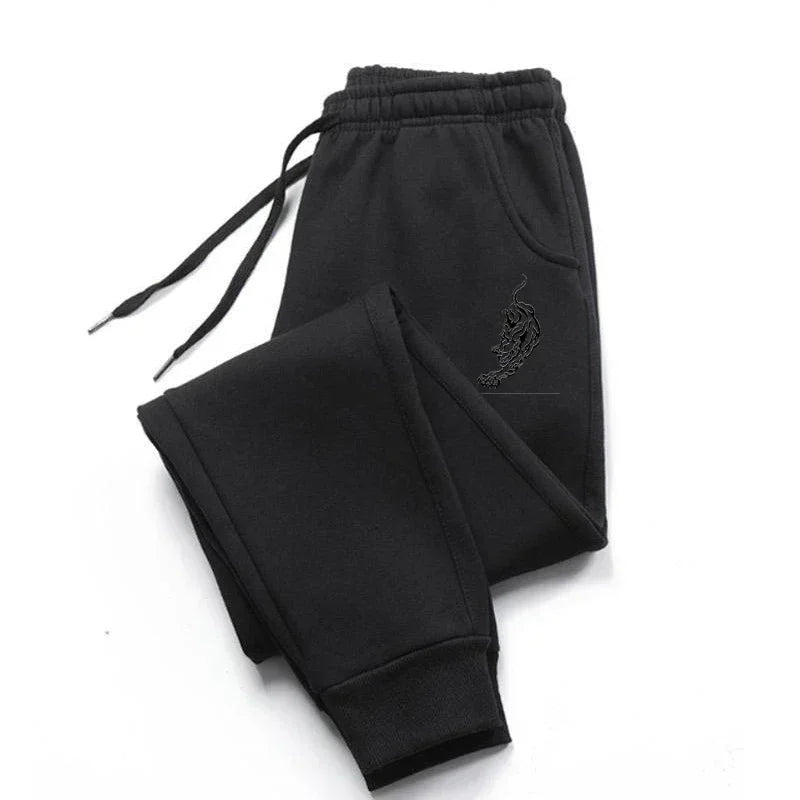 Pantalon de jogging décontracté et sportif pour homme - Taille mi-haute, sensation de chaleur