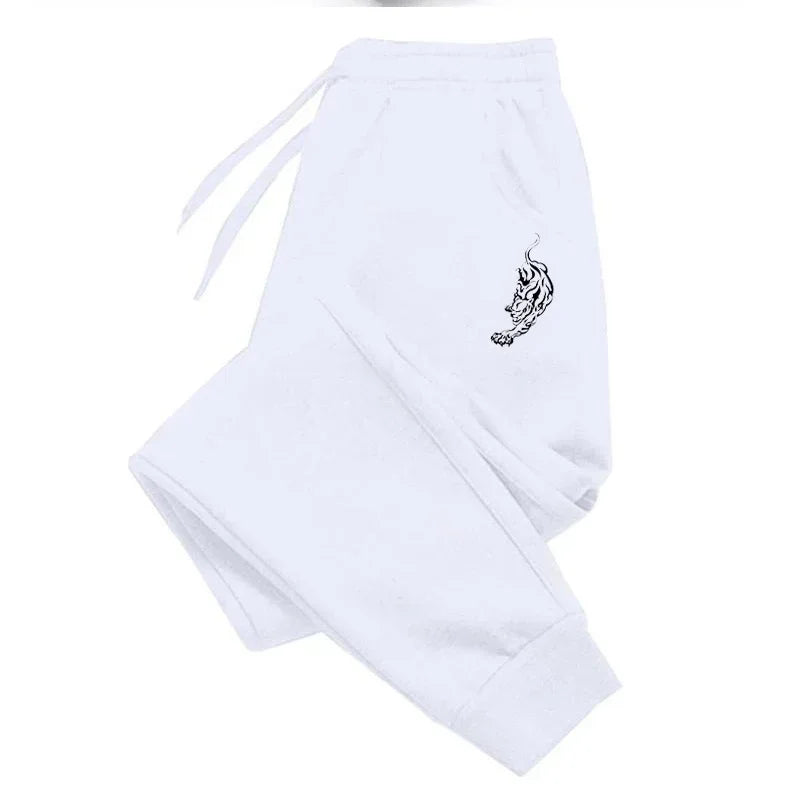 Pantalon de jogging décontracté et sportif pour homme - Taille mi-haute, sensation de chaleur