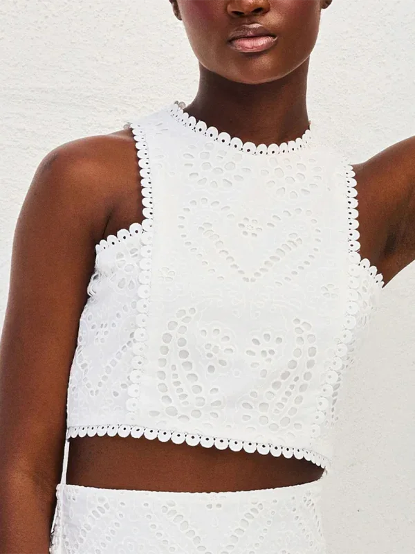 Casual Textured Sleeveless Maxi Dress