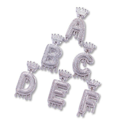 Chain Necklace - Letter "G" Pendant - Pendant Necklace - LeStyleParfait