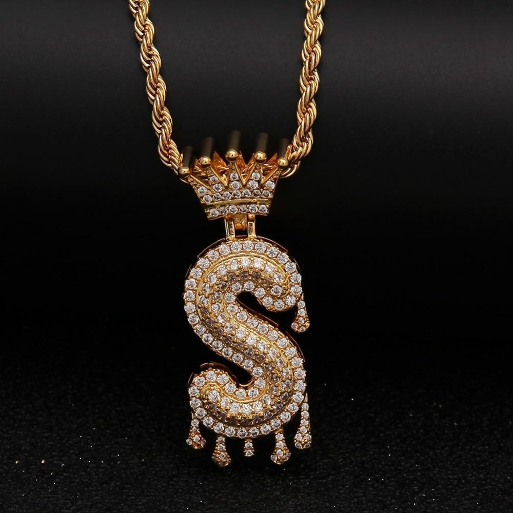 Chain Necklace - Letter 