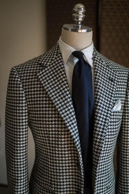 Checked Suit - Plaid Suit - LeStyleParfait