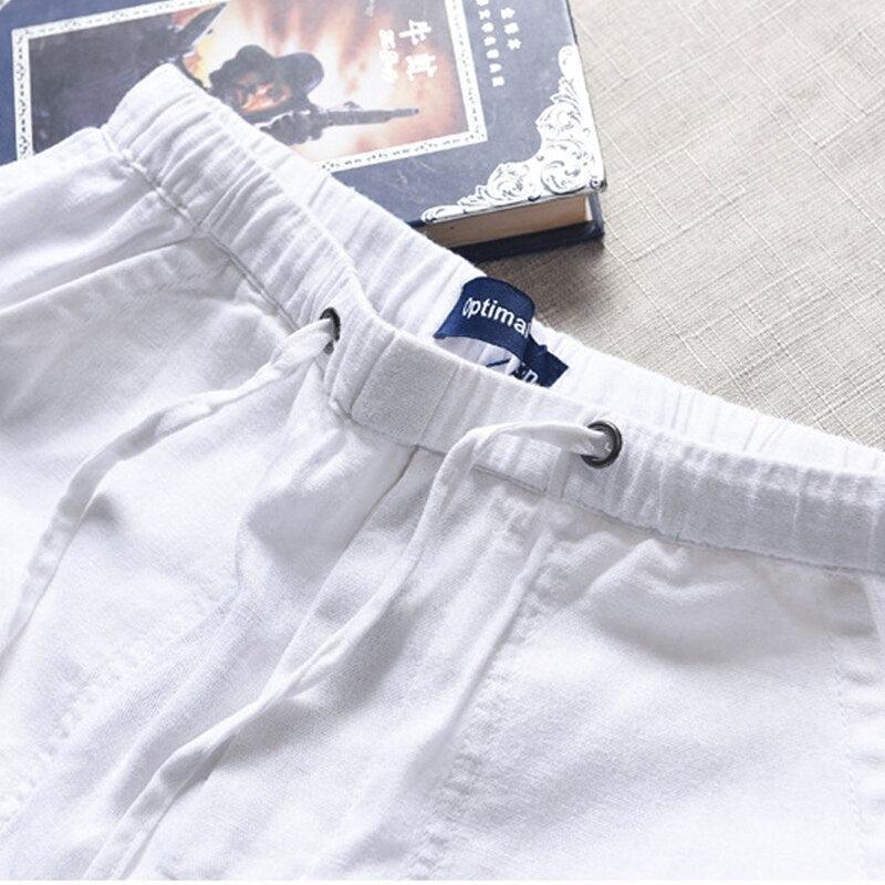Chen Linen Pants For Men - Linen Pants - LeStyleParfait