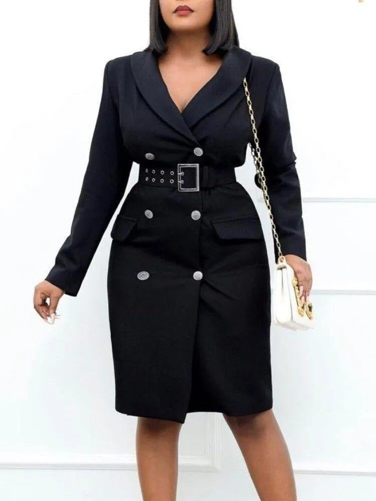 Chic Blazer Dresses Collection