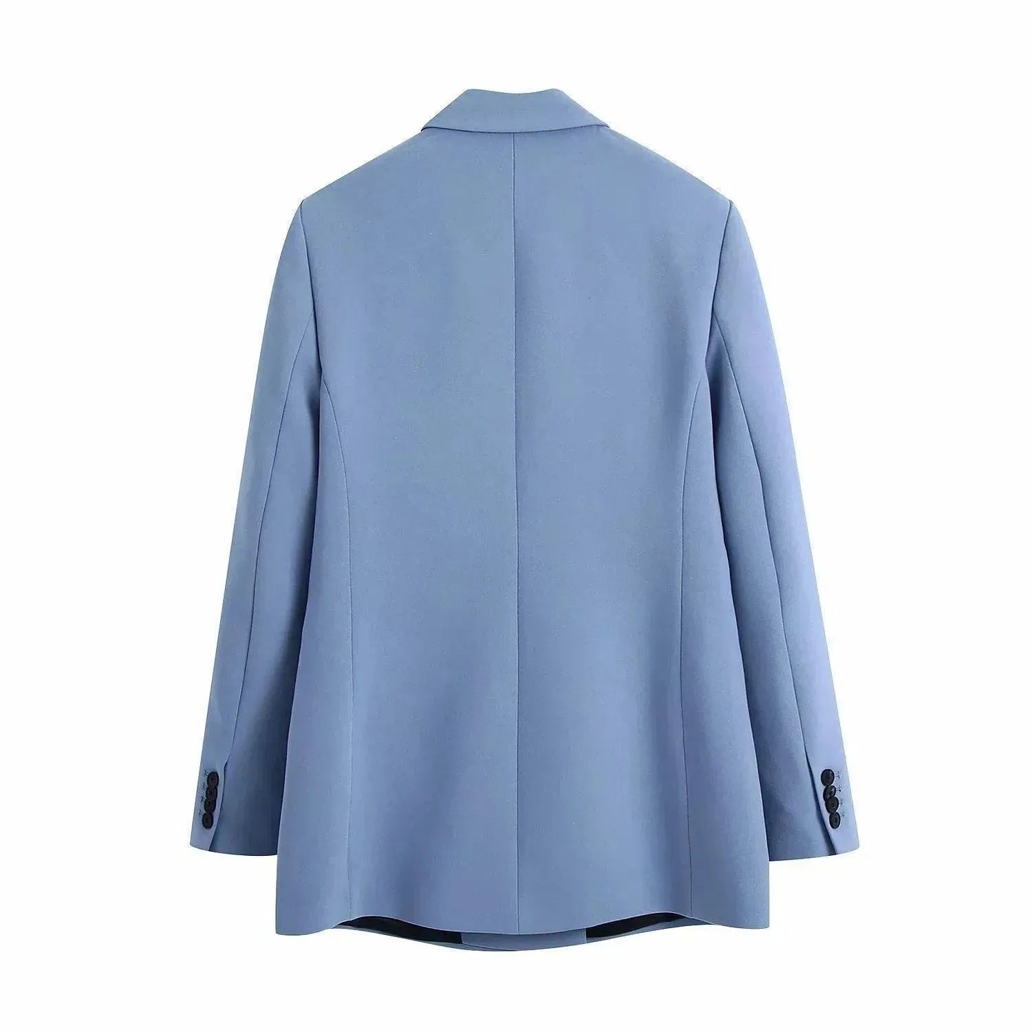 Chic Double Breasted Pantsuit - Pantsuit - LeStyleParfait