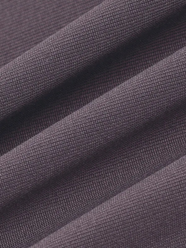 Chic Women Casual Ribbed Two-Piece Skirt Set - Casual Skirt Set - LeStyleParfait