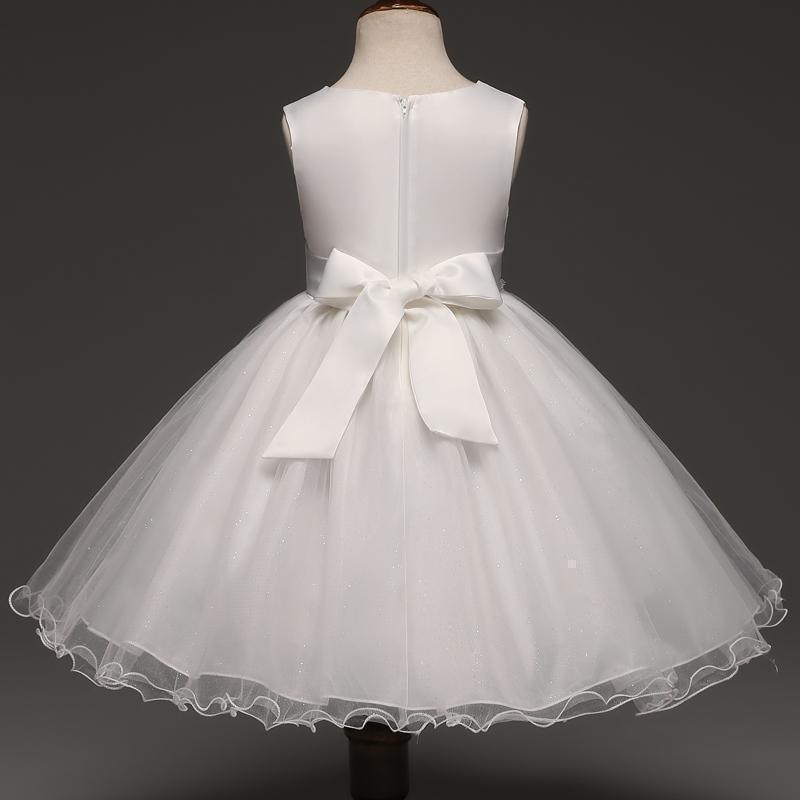 Christening Wedding Dress For Girls - Girls Dresses - LeStyleParfait