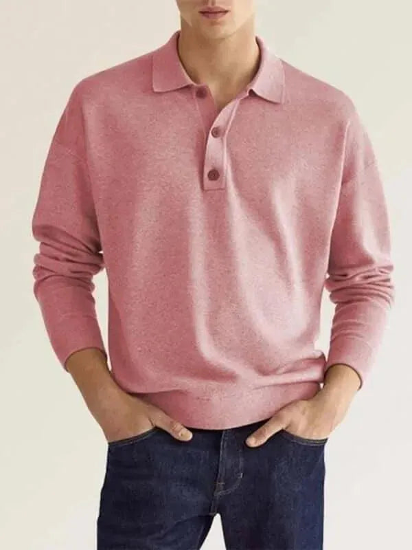 Classic Collar Men Polo Shirt - Polo Shirt - LeStyleParfait