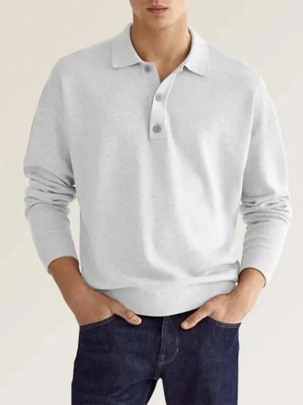 Classic Collar Men Polo Shirt - Polo Shirt - LeStyleParfait