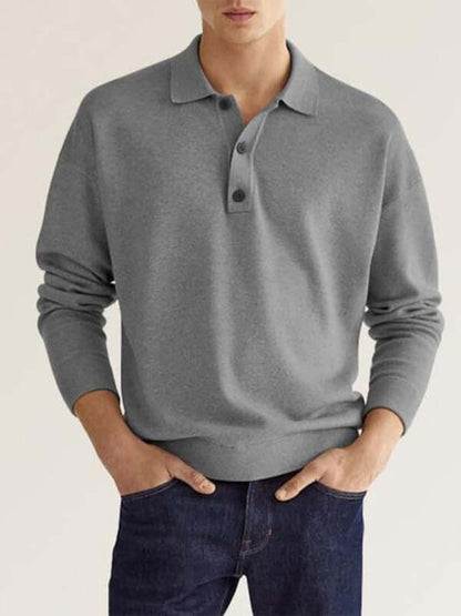 Classic Collar Men Polo Shirt - Polo Shirt - LeStyleParfait
