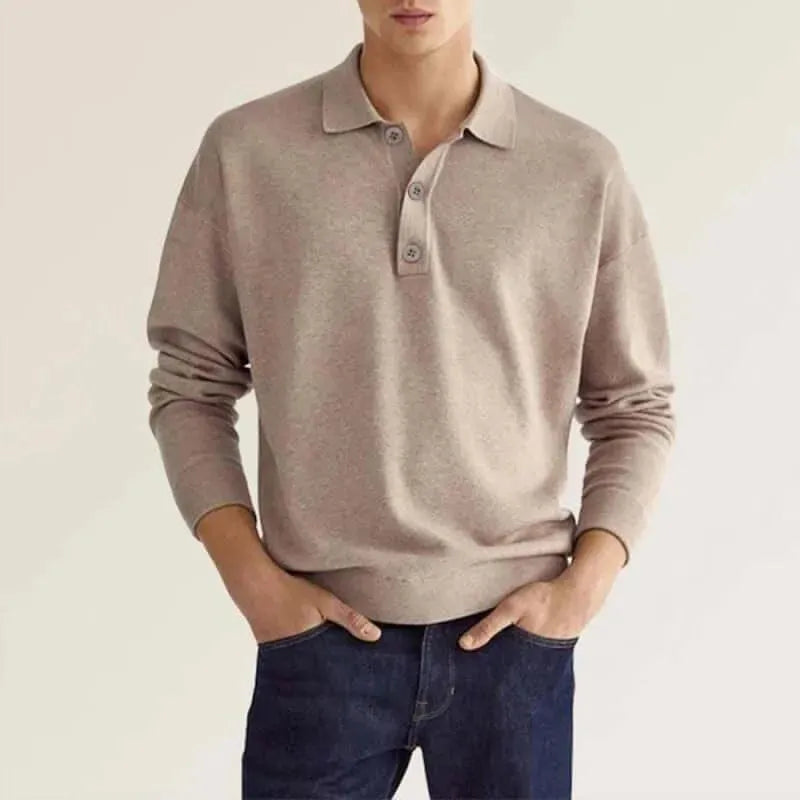 Classic Collar Men Polo Shirt - Polo Shirt - LeStyleParfait
