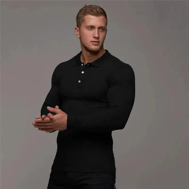 Classic Fitness Cotton Men Polo Shirt - Polo Shirt - LeStyleParfait
