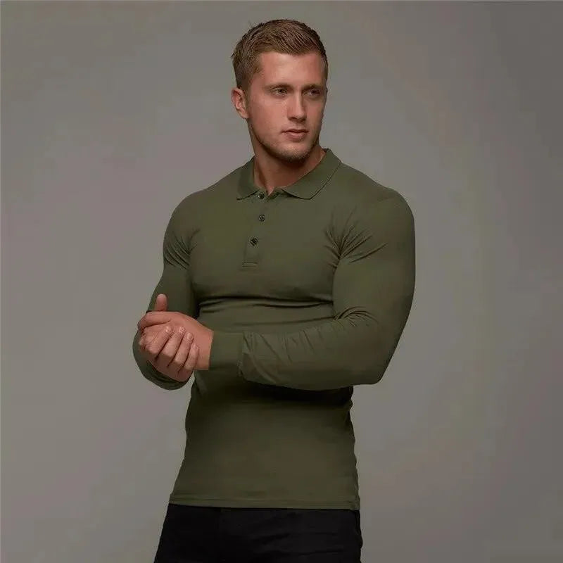 Classic Fitness Cotton Men Polo Shirt - Polo Shirt - LeStyleParfait