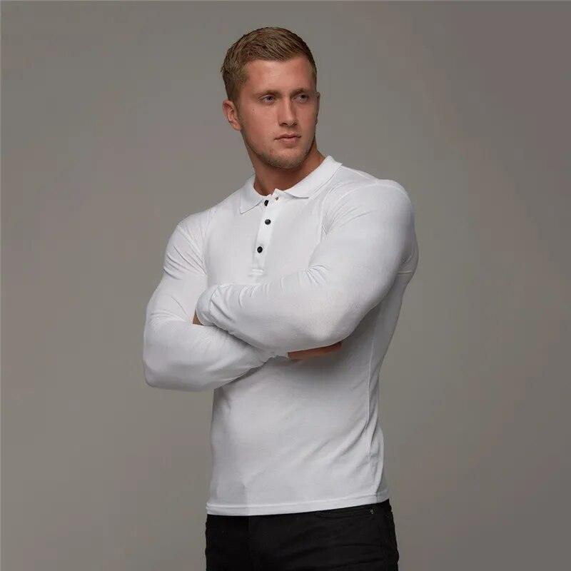 Classic Fitness Cotton Men Polo Shirt - Polo Shirt - LeStyleParfait