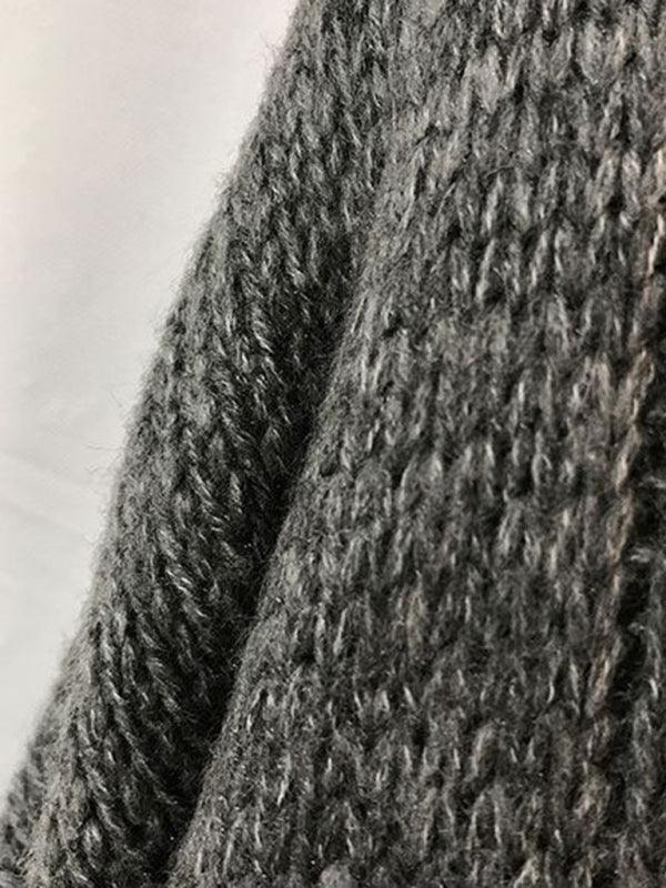 Classic Knit Long Cardigan Sweater - Cardigan Sweater - LeStyleParfait