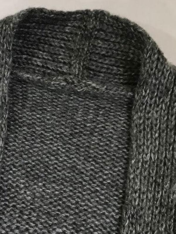 Classic Knit Long Cardigan Sweater - Cardigan Sweater - LeStyleParfait