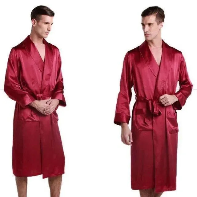Classy Nights Men Nightgown - Nightgown - LeStyleParfait