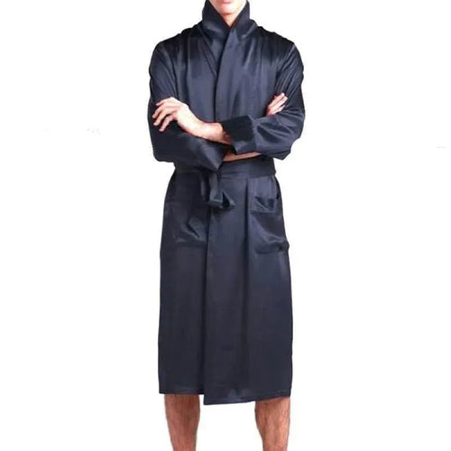 Classy Nights Men Nightgown - Nightgown - LeStyleParfait