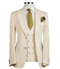 Copeland Double-Breasted Three Piece Suit - Three Piece Suit - LeStyleParfait