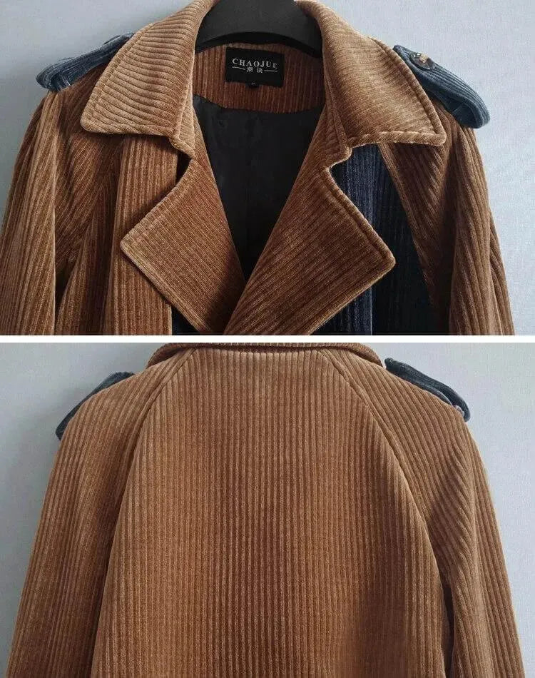 Corduroy Winter Coat For Men - Winter Coat - LeStyleParfait