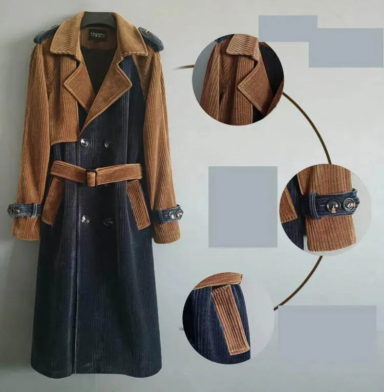 Corduroy Winter Coat For Men - Winter Coat - LeStyleParfait