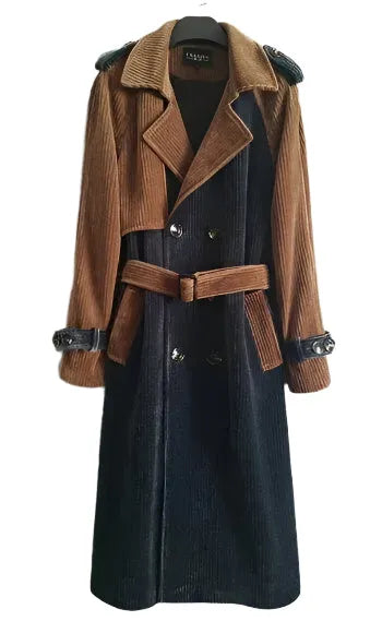 Corduroy Winter Coat For Men - Winter Coat - LeStyleParfait