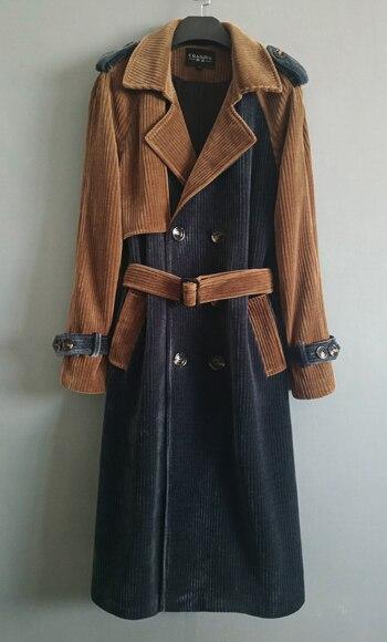 Corduroy Winter Coat For Men - Winter Coat - LeStyleParfait