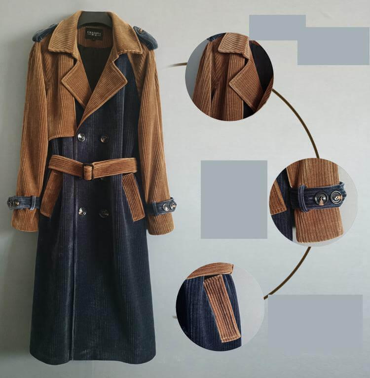 Corduroy Winter Coat For Men - Winter Coat - LeStyleParfait