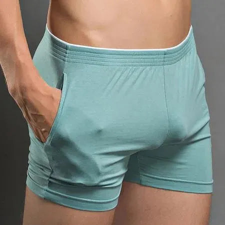 Cotton Men Boxer Shorts - Men's Boxers - LeStyleParfait