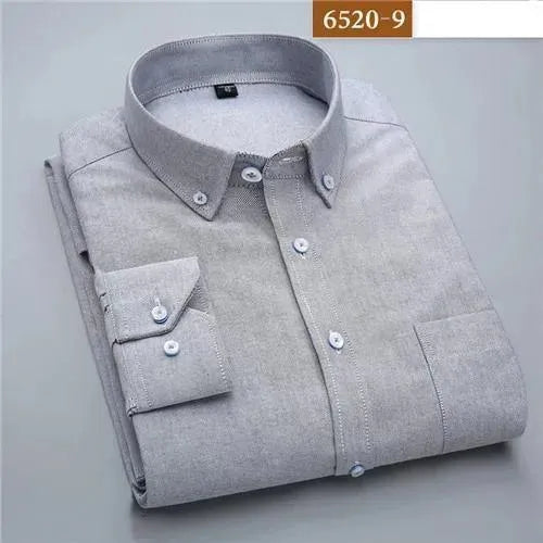 Cotton White Wedding Men Dress Shirt - Dress Shirt - LeStyleParfait