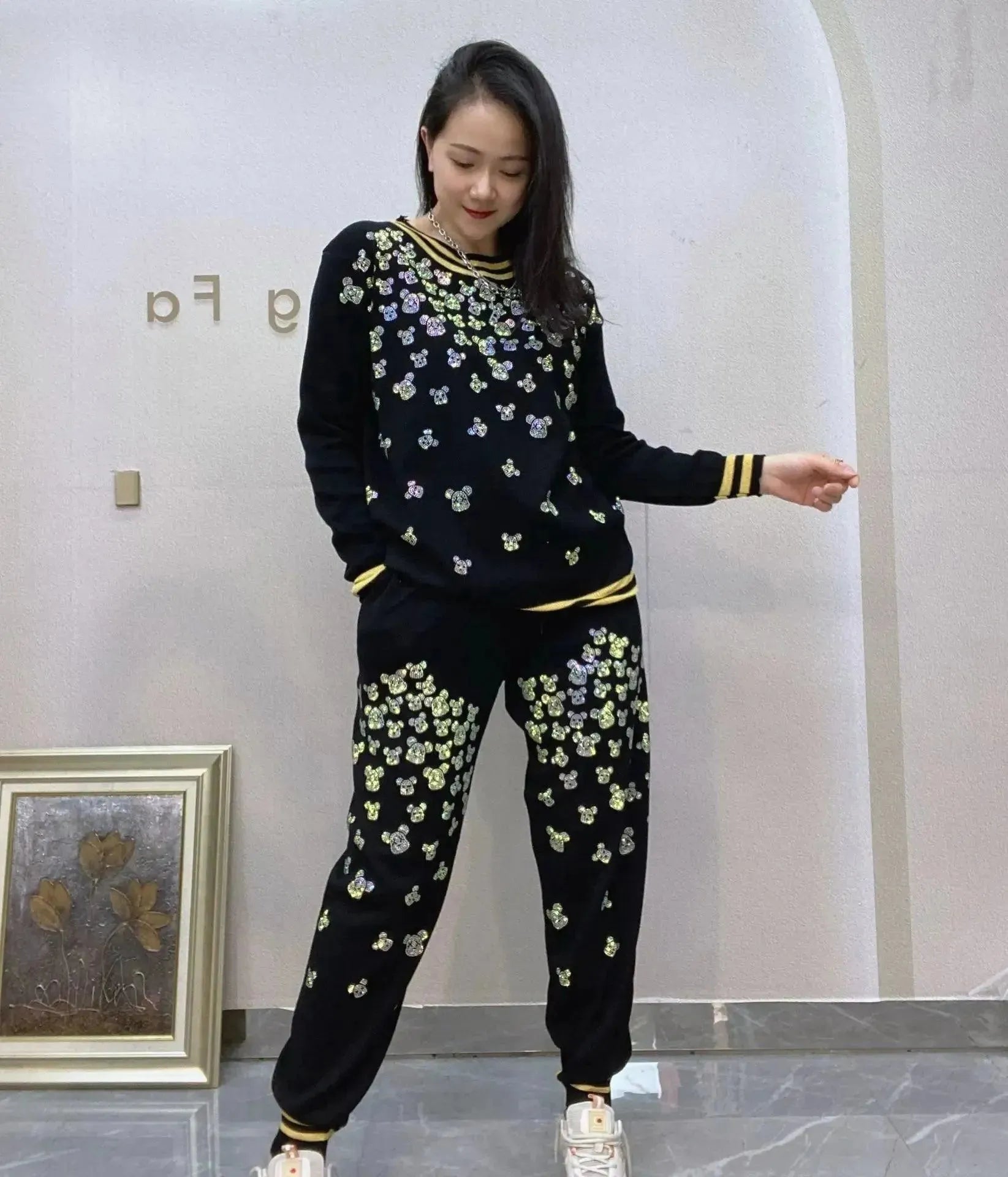 Cozy Floral Casual Women Two-Piece Set - Floral Casual Two-Piece Set - LeStyleParfait