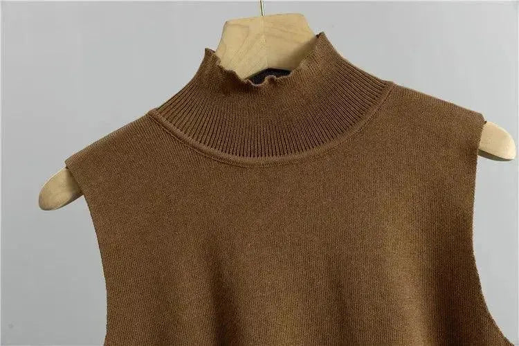 Cozy Women Knit Three-Piece Lounge Set - Casual Lounge Set - LeStyleParfait