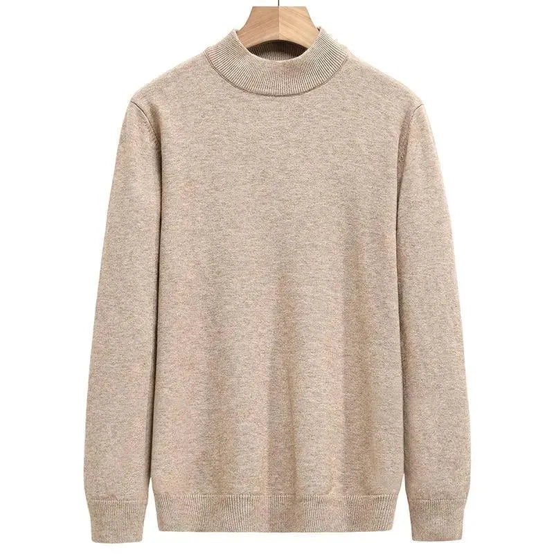 Crew Neck Pullover Sweaters For Men - Pullover Sweater - LeStyleParfait