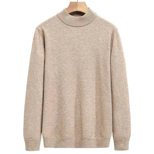 Crew Neck Pullover Sweaters For Men - Pullover Sweater - LeStyleParfait