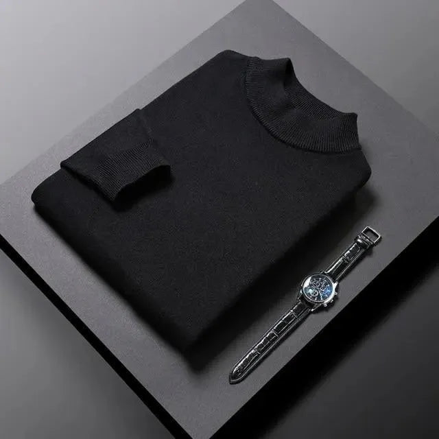 Crew Neck Pullover Sweaters For Men - Pullover Sweater - LeStyleParfait