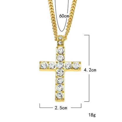Cross Luxury Jewelry Set, - Pendant Necklace - LeStyleParfait