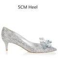 Crystal Rhinestone Wedding Pumps Shoes - Pumps Shoes - LeStyleParfait