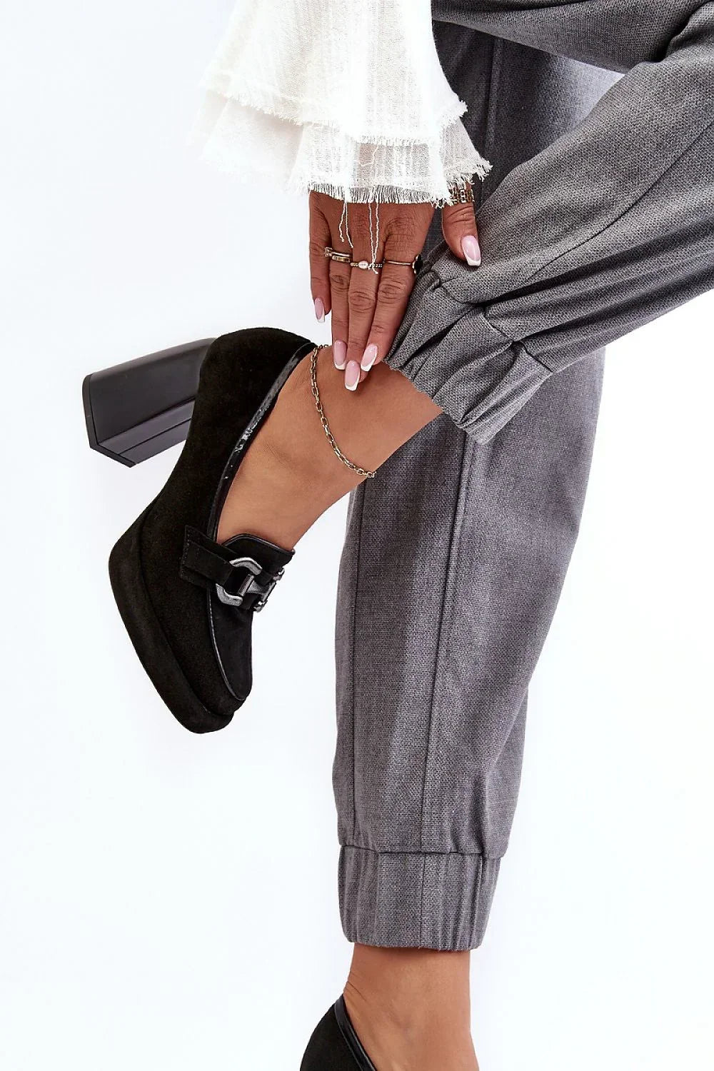  Block heel pumps model 188521 Step in style 