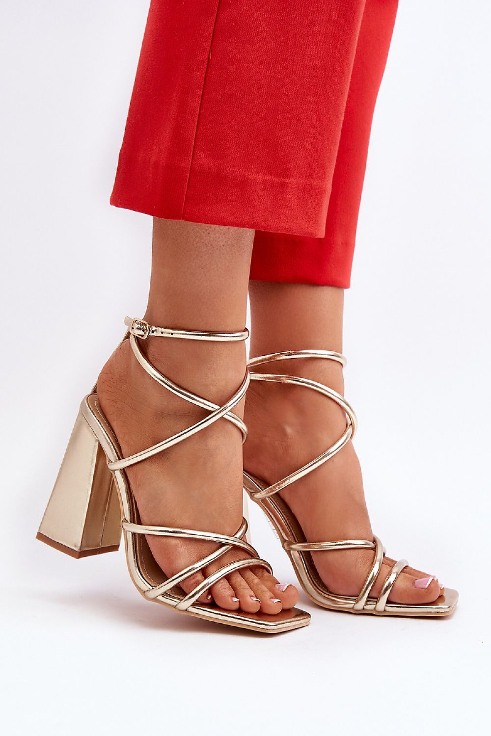  Heel sandals model 193938 Step in style 