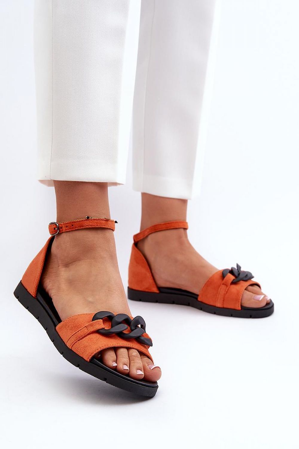  Sandals model 196958 Step in style 