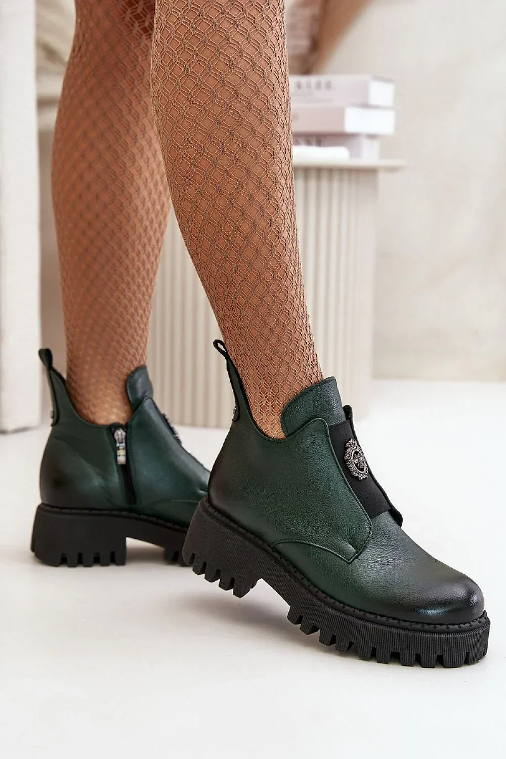  Boots model 199284 Step in style 